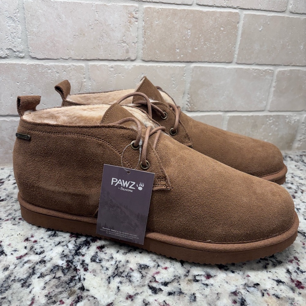 PAWZ‎ Men's Brown Spencer Chukka Boots